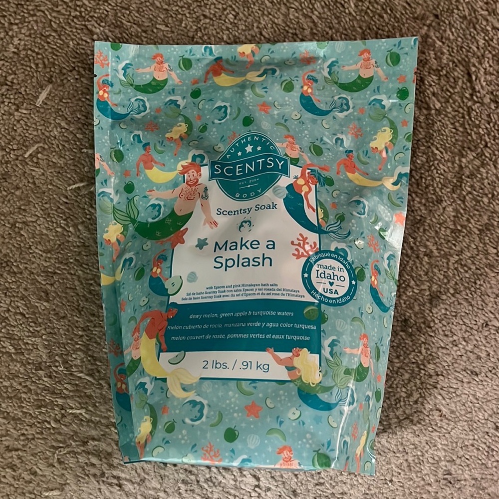 Scentsy Soak